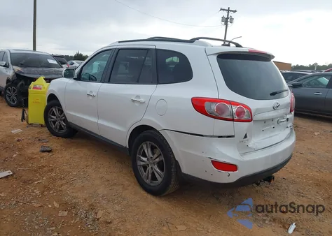 2011 Hyundai Santa Fe Limited V6 z USA, uszkodzony, nr VIN 5XYZK4AG4BG011875